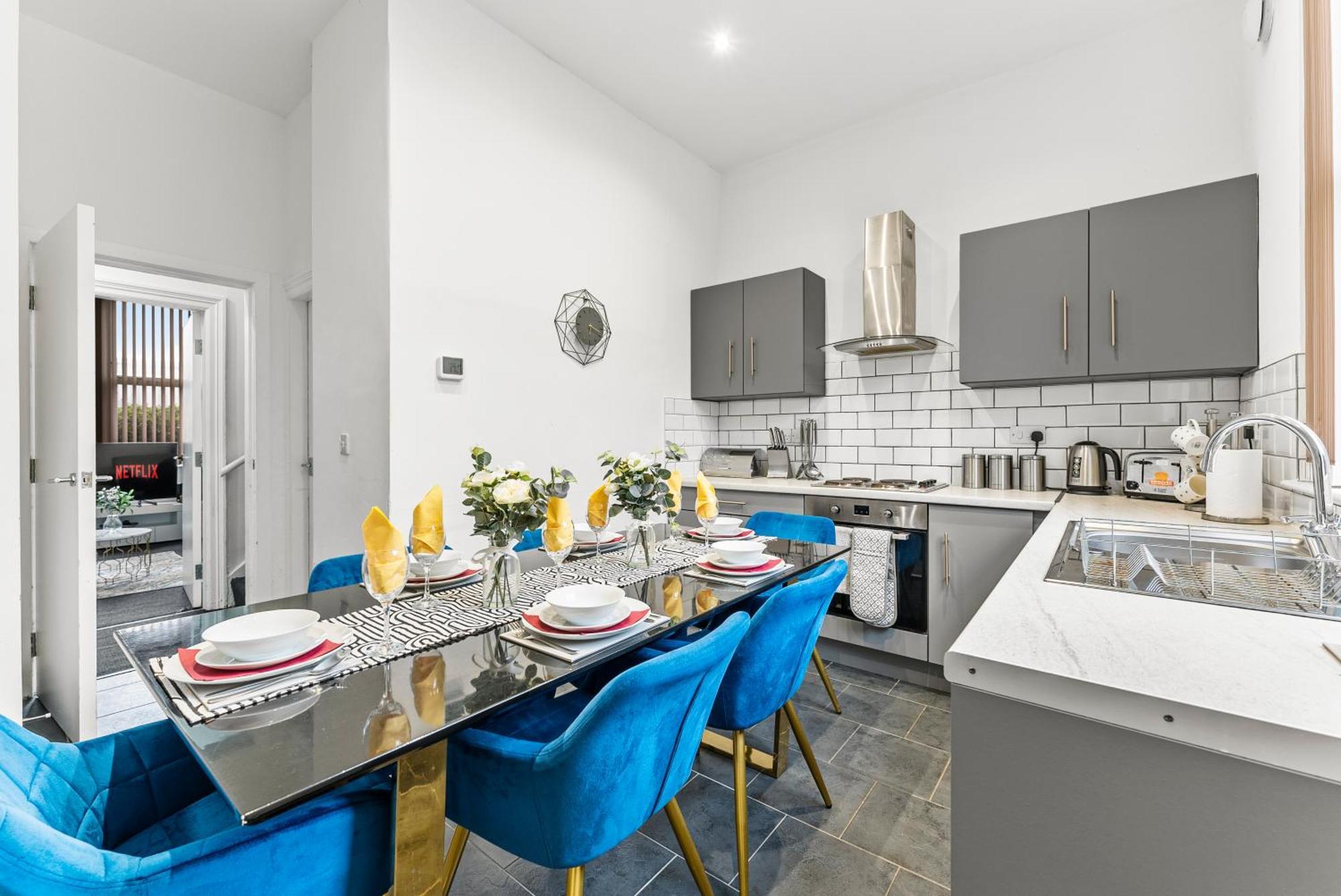 20 Percent Off! Stylish Sheffield Abode Sleeps 12 Apartment Bagian luar foto