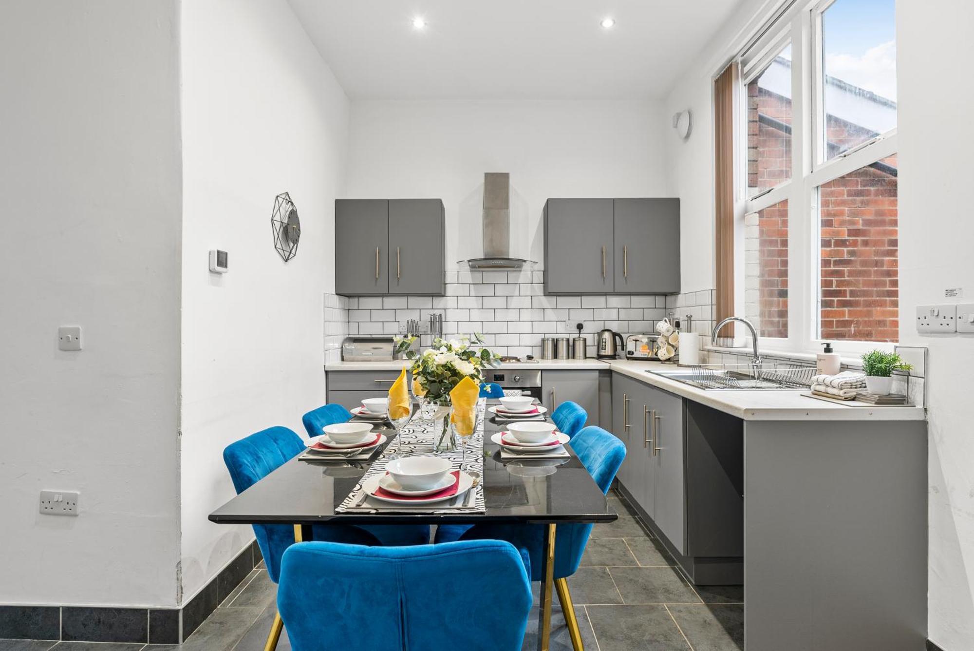 20 Percent Off! Stylish Sheffield Abode Sleeps 12 Apartment Bagian luar foto