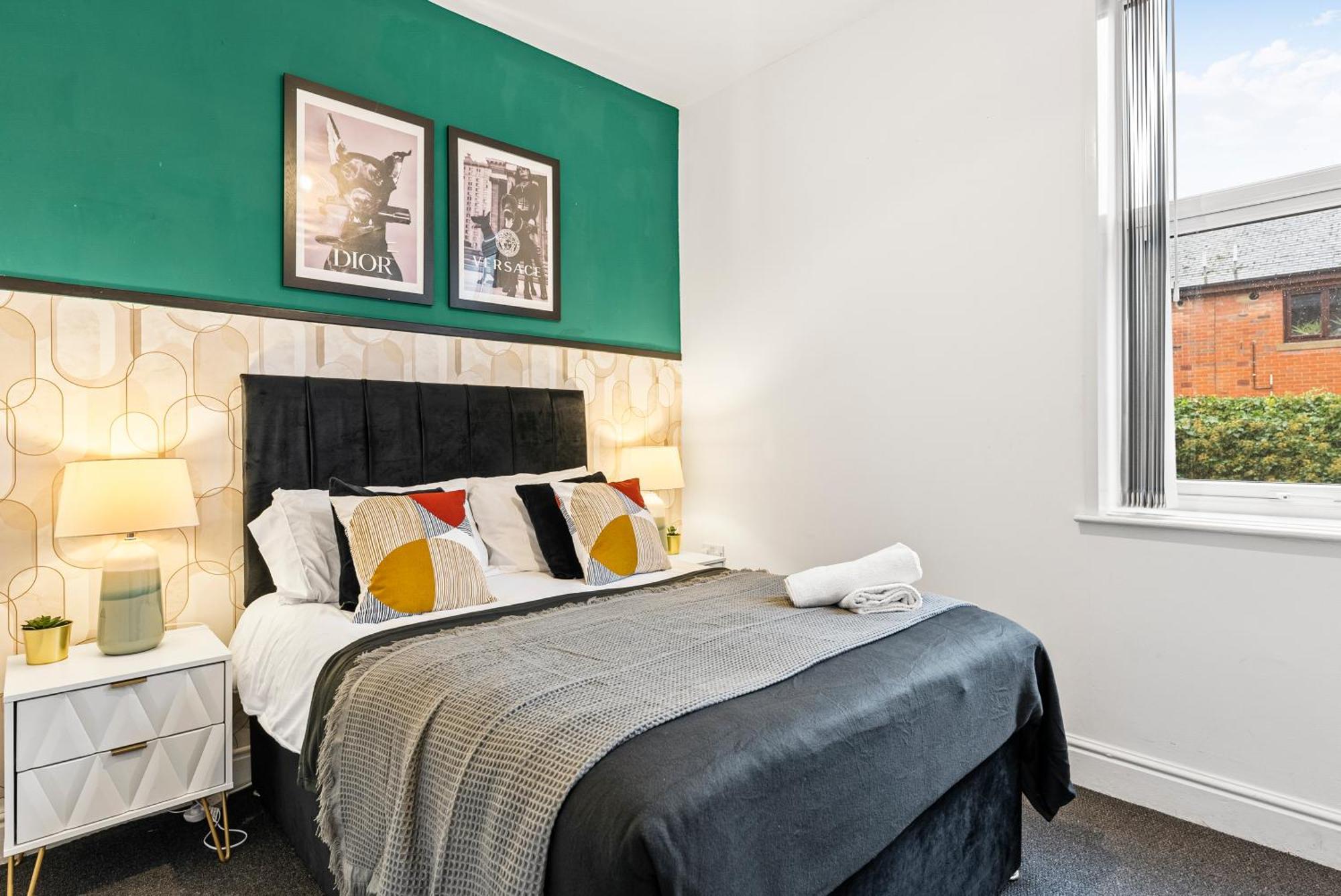 20 Percent Off! Stylish Sheffield Abode Sleeps 12 Apartment Bagian luar foto