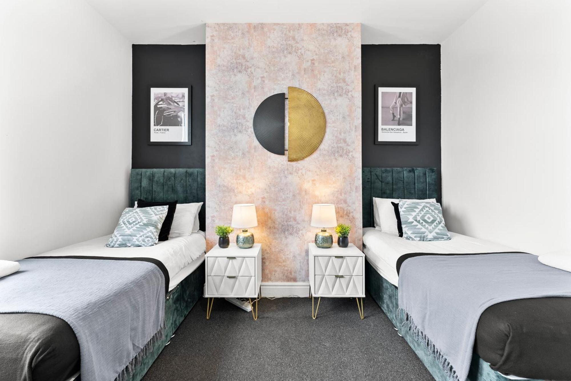 20 Percent Off! Stylish Sheffield Abode Sleeps 12 Apartment Bagian luar foto
