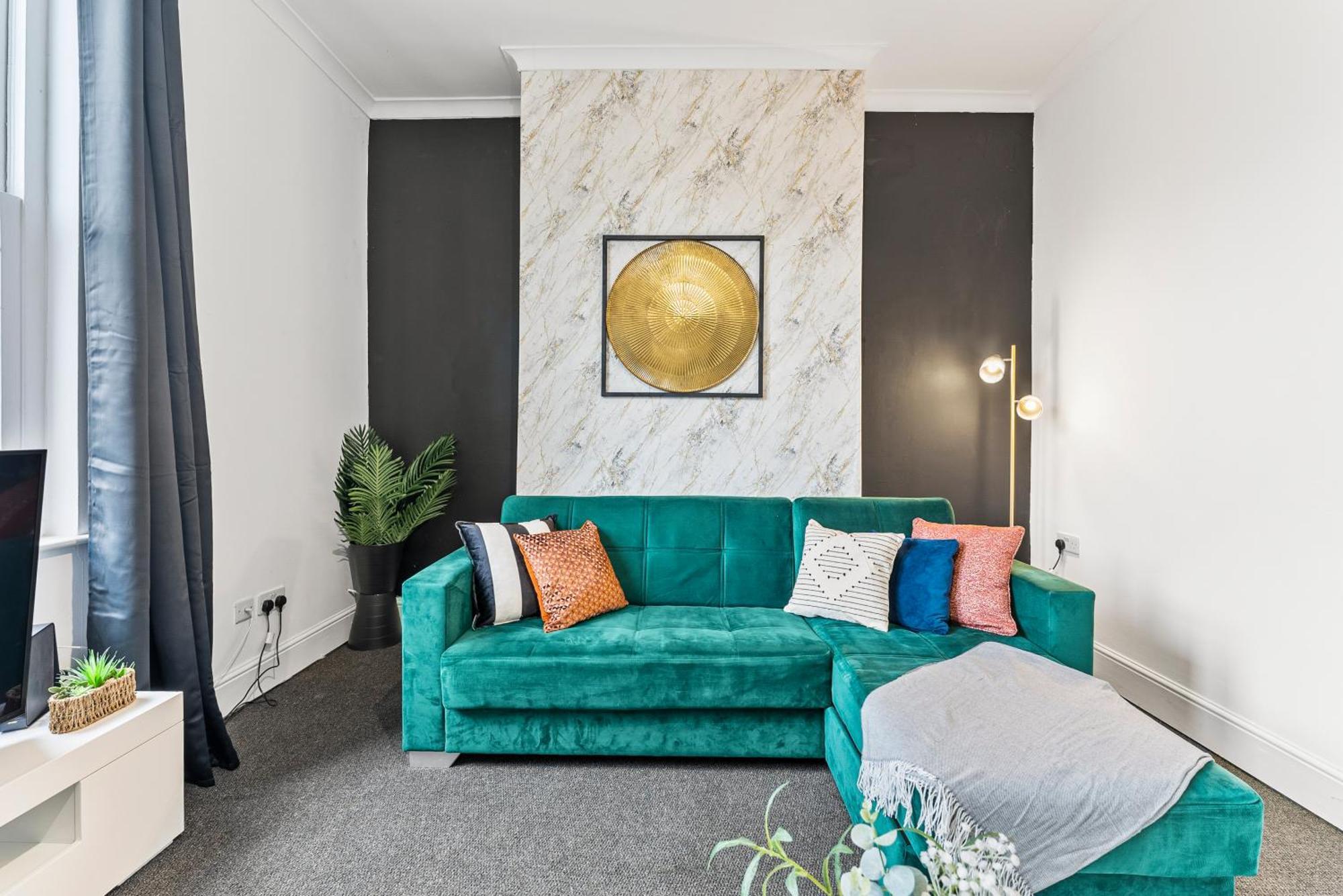 20 Percent Off! Stylish Sheffield Abode Sleeps 12 Apartment Bagian luar foto
