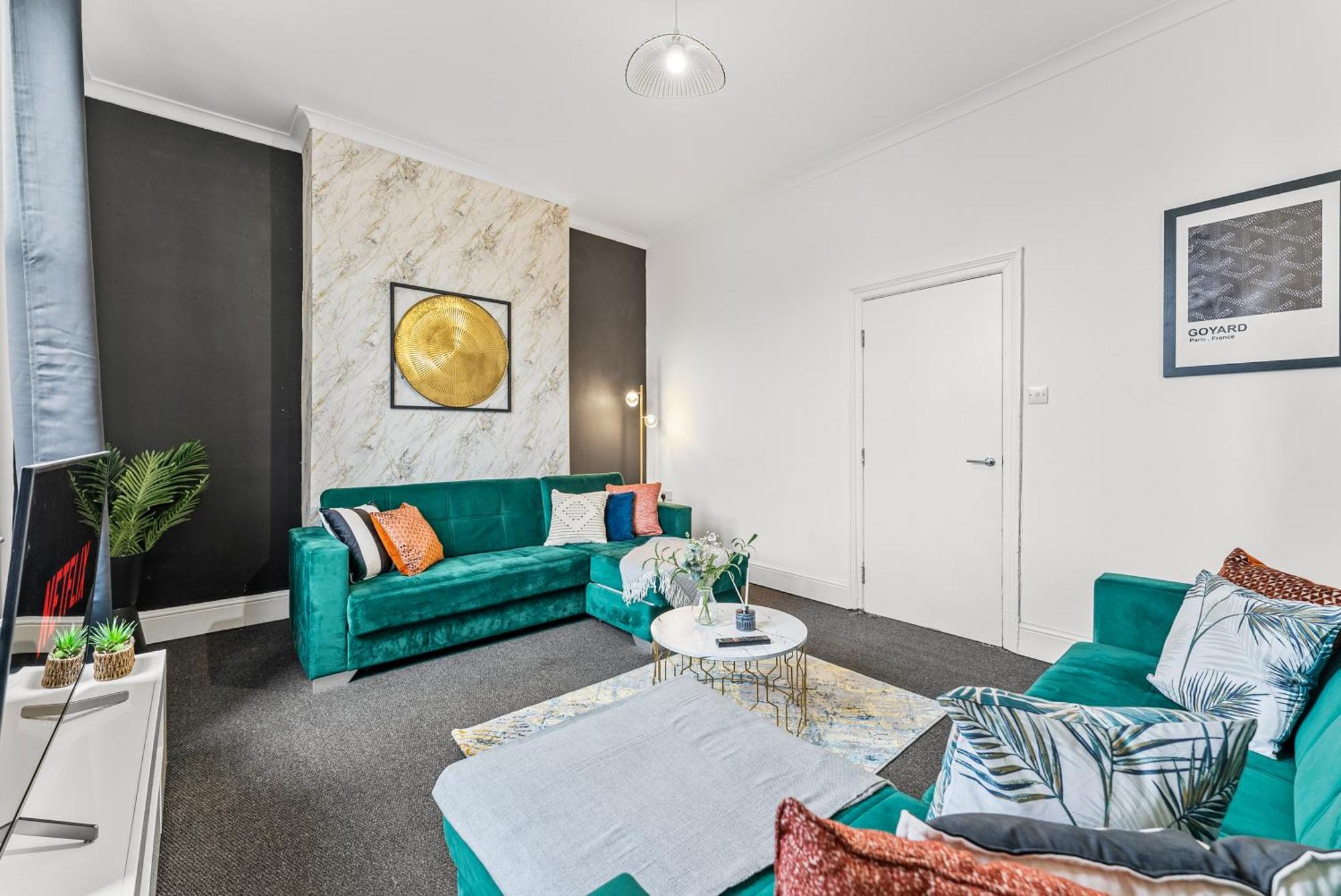 20 Percent Off! Stylish Sheffield Abode Sleeps 12 Apartment Bagian luar foto