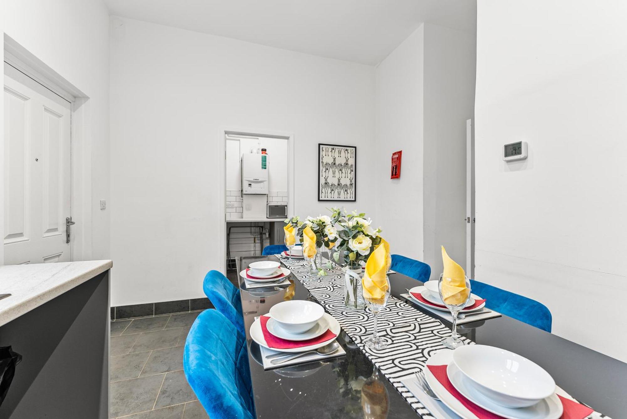 20 Percent Off! Stylish Sheffield Abode Sleeps 12 Apartment Bagian luar foto
