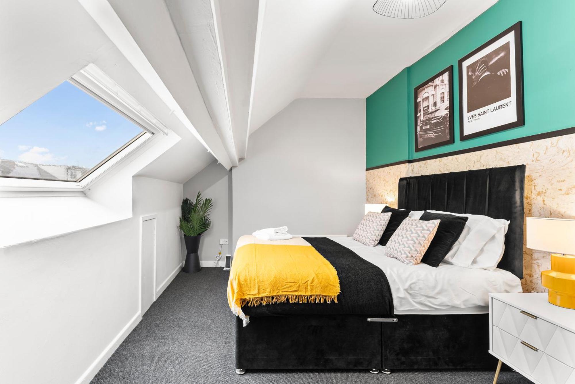 20 Percent Off! Stylish Sheffield Abode Sleeps 12 Apartment Bagian luar foto